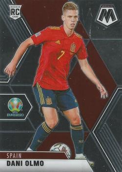 #164 Dani Olmo - Spain - 2021 Panini Mosaic UEFA EURO Soccer