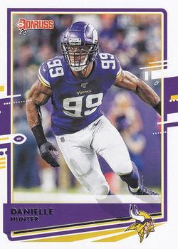 #164 Danielle Hunter - Minnesota Vikings - 2020 Donruss Football
