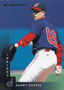 #164 Danny Graves - Cleveland Indians - 1997 Donruss Baseball