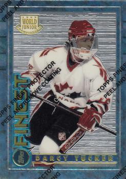 #164 Darcy Tucker - Canada - 1994-95 Finest Hockey