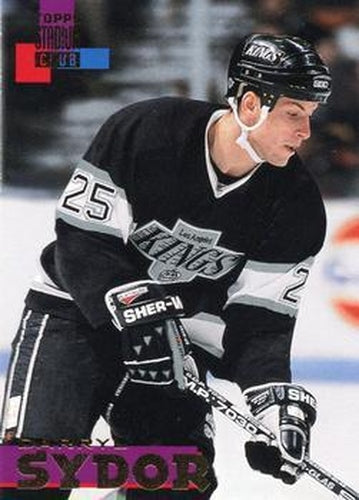 #164 Darryl Sydor - Los Angeles Kings - 1994-95 Stadium Club Hockey