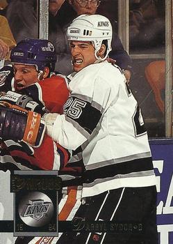 #164 Darryl Sydor - Los Angeles Kings - 1993-94 Donruss Hockey