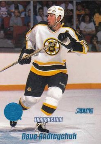 #164 Dave Andreychuk - Boston Bruins - 1999-00 Stadium Club Hockey