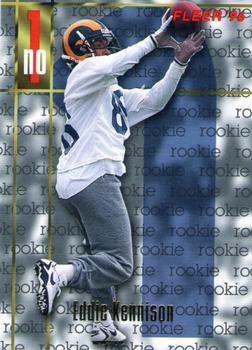 #164 Eddie Kennison - St. Louis Rams - 1996 Fleer Football