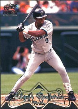 #164 Edgar Renteria - Florida Marlins - 1998 Pacific Paramount Baseball