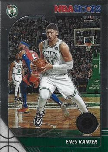#164 Enes Kanter - Boston Celtics - 2019-20 Hoops Premium Stock Basketball