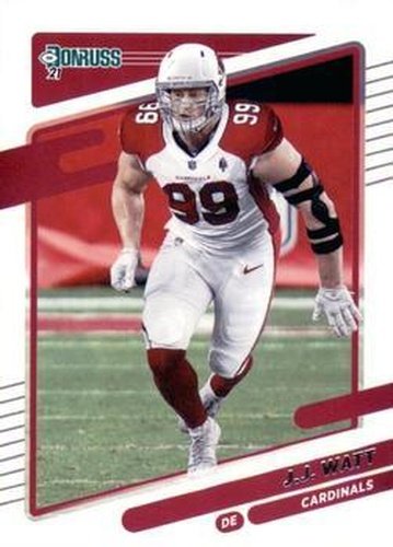 #164 J.J. Watt - Arizona Cardinals - 2021 Donruss Football