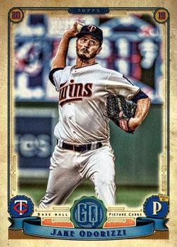 #164 Jake Odorizzi - Minnesota Twins - 2019 Topps Gypsy Queen Baseball