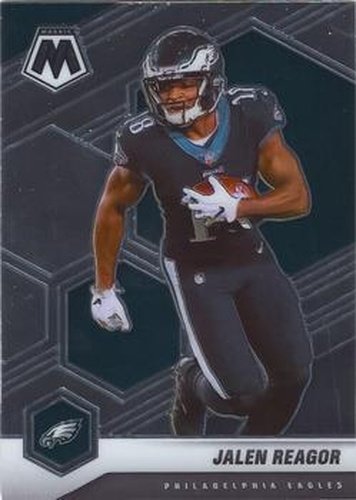 #164 Jalen Reagor - Philadelphia Eagles - 2021 Panini Mosaic Football