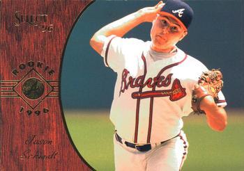 #164 Jason Schmidt - Atlanta Braves - 1996 Select Baseball