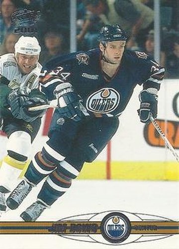 #164 Jim Dowd - Edmonton Oilers - 2000-01 Pacific Hockey
