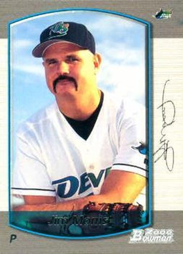 #164 Jim Morris - Tampa Bay Devil Rays - 2000 Bowman Baseball