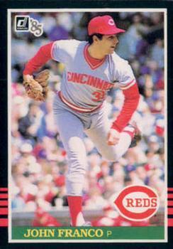 #164 John Franco - Cincinnati Reds - 1985 Donruss Baseball