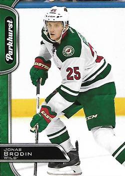 #164 Jonas Brodin - Minnesota Wild - 2016-17 Parkhurst Hockey