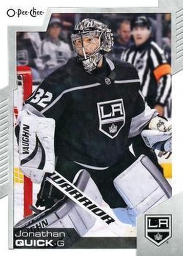 #164 Jonathan Quick - Los Angeles Kings - 2020-21 O-Pee-Chee Hockey