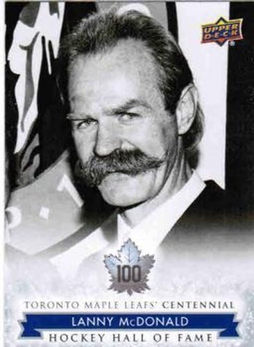 #164 Lanny McDonald - Toronto Maple Leafs - 2017 Upper Deck Toronto Maple Leafs Centennial Hockey