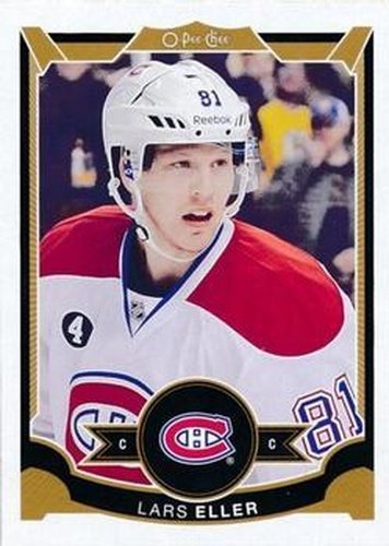 #164 Lars Eller - Montreal Canadiens - 2015-16 O-Pee-Chee Hockey