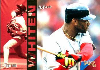 #164 Mark Whiten - St. Louis Cardinals - 1994 Select Baseball