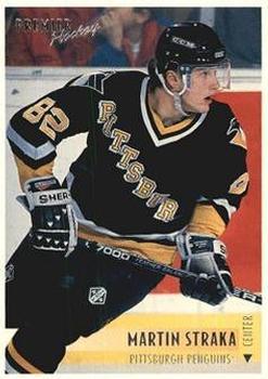 #164 Martin Straka - Pittsburgh Penguins - 1994-95 Topps Premier Hockey