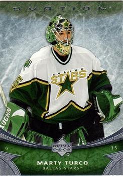 #164 Marty Turco - Dallas Stars - 2006-07 Upper Deck Ovation Hockey