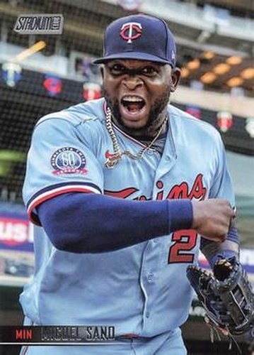 #164 Miguel Sano - Minnesota Twins - 2021 Stadium Club Baseball