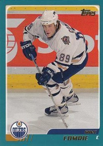 #164 Mike Comrie - Edmonton Oilers - 2003-04 Topps Hockey