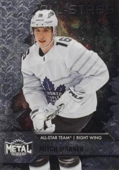 #164 Mitch Marner - Toronto Maple Leafs - 2020-21 Skybox Metal Universe Hockey