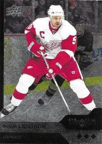 #164 Nicklas Lidstrom - Detroit Red Wings - 2013-14 Upper Deck Black Diamond Hockey