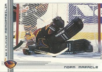 #164 Norm Maracle - Atlanta Thrashers - 2000-01 Be a Player Memorabilia Hockey