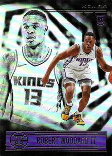 #164 Robert Woodard II - Sacramento Kings - 2020-21 Panini Illusions Basketball