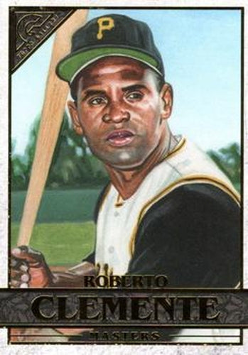 #164 Roberto Clemente - Pittsburgh Pirates - 2020 Topps Gallery Baseball