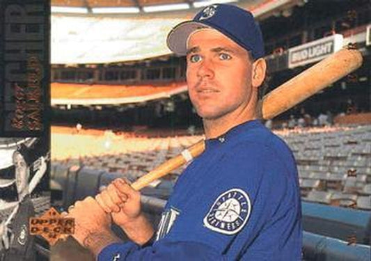 #164 Roger Salkeld - Seattle Mariners - 1994 Upper Deck Baseball