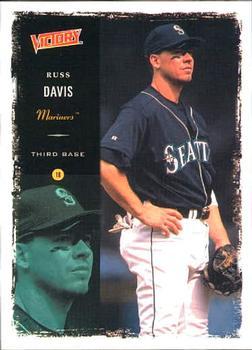 #164 Russ Davis - Seattle Mariners - 2000 Upper Deck Victory Baseball