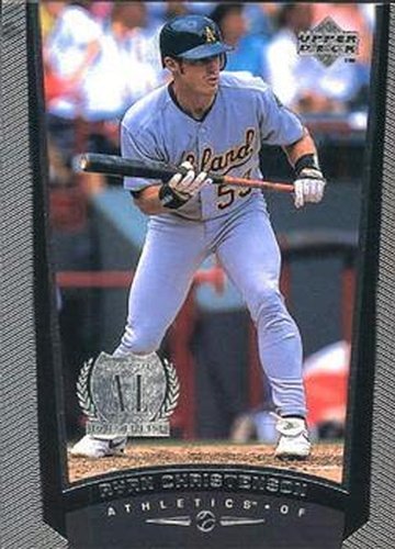 #164 Ryan Christenson - Oakland Athletics - 1999 Upper Deck Baseball