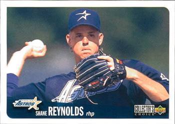 #164 Shane Reynolds - Houston Astros - 1996 Collector's Choice Baseball