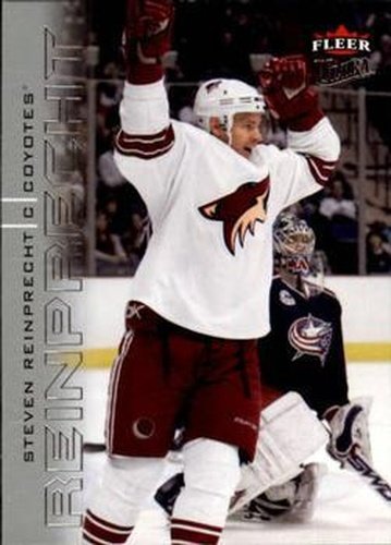 #164 Steven Reinprecht - Phoenix Coyotes - 2009-10 Ultra Hockey