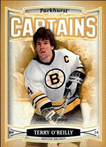 #164 Terry O'Reilly - Boston Bruins - 2006-07 Parkhurst Hockey