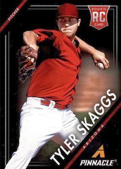 #164 Tyler Skaggs - Arizona Diamondbacks - 2013 Pinnacle Baseball