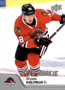 #164 Wyatt Kalynuk - Rockford IceHogs - 2020-21 Upper Deck AHL Hockey