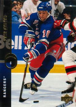 #164 Petr Nedved - New York Rangers - 1994-95 Upper Deck Hockey