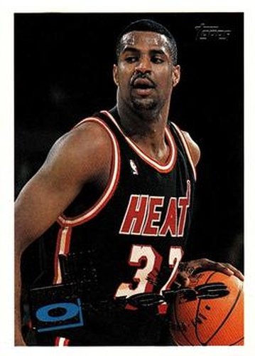 #164 Billy Owens - Miami Heat - 1995-96 Topps Basketball