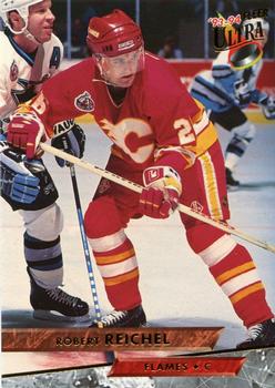 #164 Robert Reichel - Calgary Flames - 1993-94 Ultra Hockey