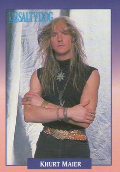 #164 Khurt Maier - 1991 Brockum Rock Cards
