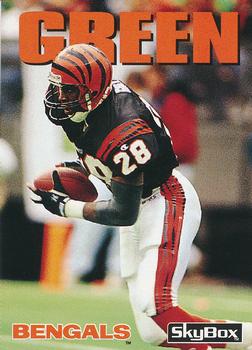#164 Harold Green - Cincinnati Bengals - 1992 SkyBox Impact Football