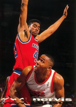 #164 Pervis Ellison - Washington Bullets - 1993-94 Stadium Club Basketball