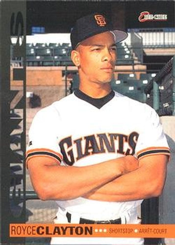 #164 Royce Clayton - San Francisco Giants - 1994 O-Pee-Chee Baseball