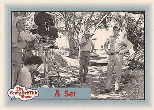 #164 A Set - 1990-91 Pacific The Andy Griffith Show