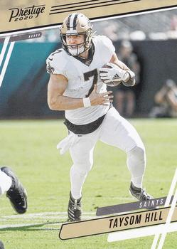 #164 Taysom Hill - New Orleans Saints - 2020 Panini Prestige Football