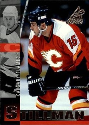 #164 Cory Stillman - Calgary Flames - 1997-98 Pinnacle Inside Hockey