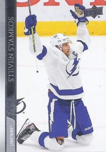 #164 Steven Stamkos - Tampa Bay Lightning - 2020-21 Upper Deck Hockey